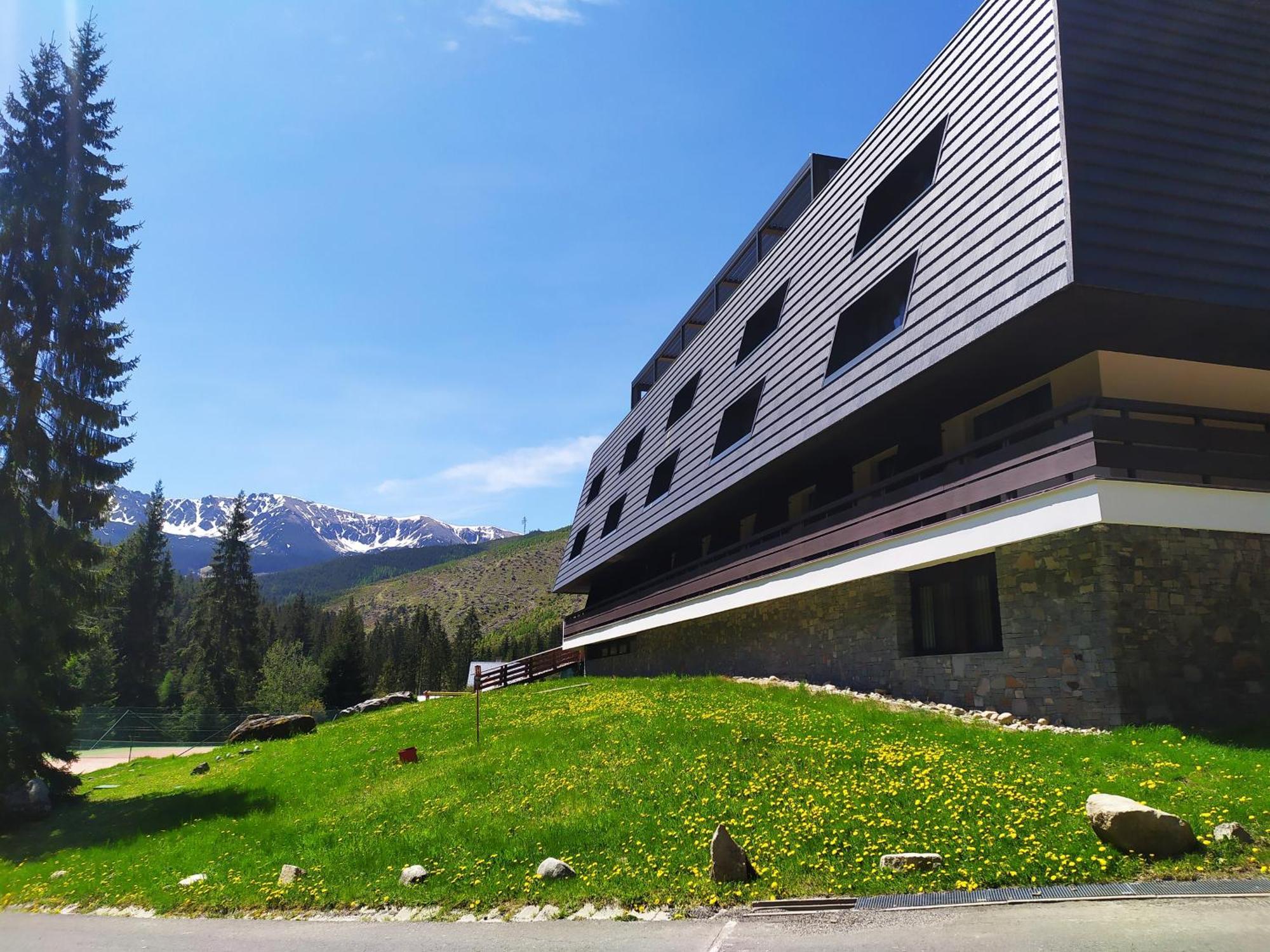 Wellness Hotel Repiska デマノブスカ・ドリーナ エクステリア 写真
